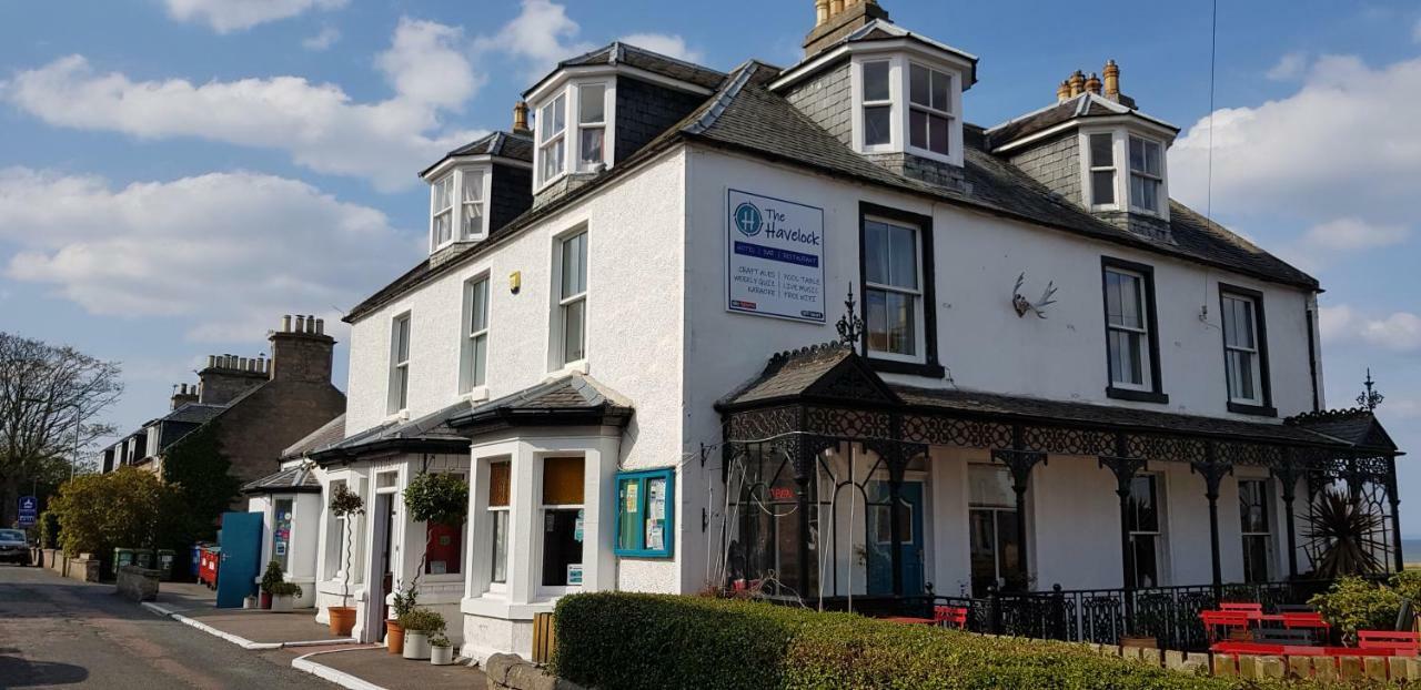The Havelock Hotell Nairn Exteriör bild
